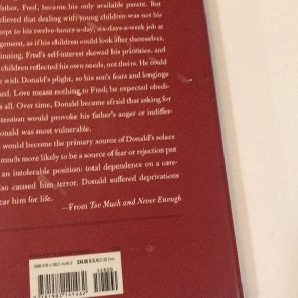 Too Much and Never Enough - Book Mary L. Trump, PH.D. - Picture 3 of 10